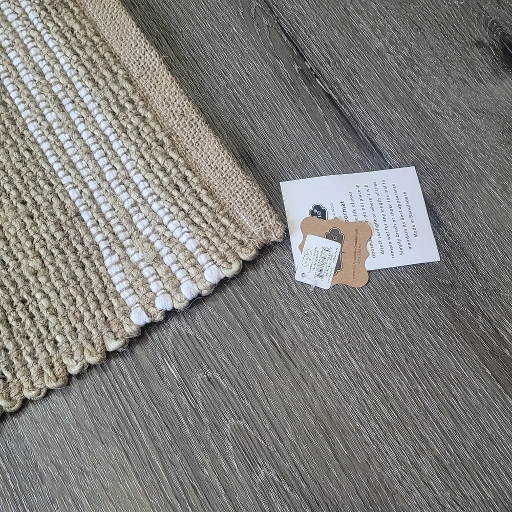 Mudpie Jute Doormat 